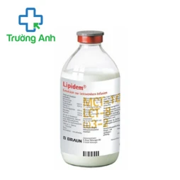  Lipofundin MCT/LCT 20% B.Braun - Dung dịch bổ sung năng lương cơ thể
