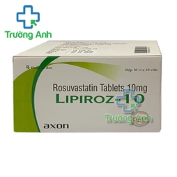 Lipiroz-10 - Thuốc điều trị tăng mỡ máu hiệu quả của Ấn Độ