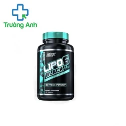 Lipo-6 Black Hers - Giúp đốt cháy chất béo trong cơ thể