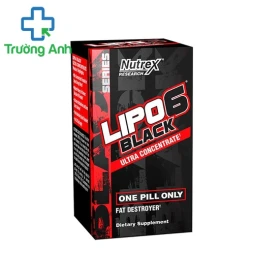 Thực phẩm bảo vệ sức khỏe Lipo- 6 Black Ultra Concentrate