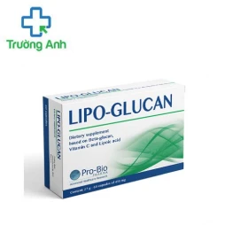 Lipo-Glucan - Giúp duy trì mức cholesterol trong máu bình thường