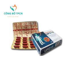 LipQ10 - Hỗ trợ tuần hoàn, bảo vệ tế bào thần kinh não