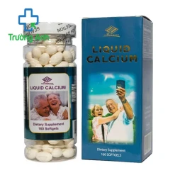 LIQUID CALCIUM - Phòng ngừa thiếu canxi do chế độ ăn nghèo Canxi