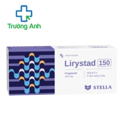 Lirystad 150 Stella - Thuốc điều trị động kinh hiệu quả