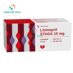 Lisinopril Stada 10 mg