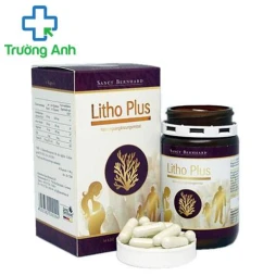 Litho Plus - Bổ sung canxi tảo biển đỏ, giảm nguy cơ loãng xương