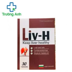 Liv-H - Giúp giải độc gan, bảo vệ gan, tăng cường chức năng gan
