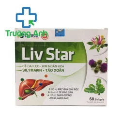 Thực phẩm bảo vệ sức khỏe: LIV STAR