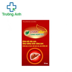 LivarGold® ++ - Giúp thanh nhiệt giải độc gan