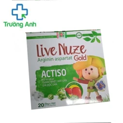 Live Nuze gold - Giúp thanh nhiệt, mát gan, giải độc cho bé