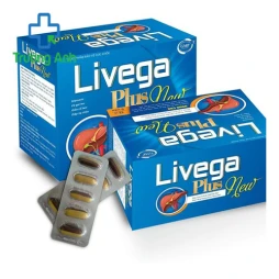 LIVEGA PLUS NEW - Giúp thanh nhiệt, giải độc gan