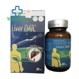 Thực phẩm bảo vệ sức khỏe Liver Datc