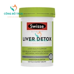 Liver Detox - Viên giải độc gan, tăng cường chức năng gan
