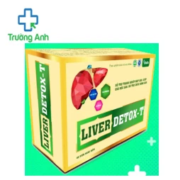 Liver Detox T - Hỗ trợ tăng cường chức năng gan