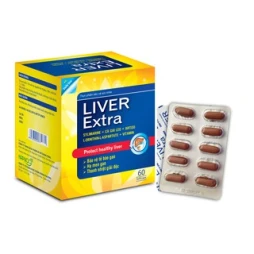 Liver Extra - Giúp bổ gan, thanh nhiệt, giải độc và bảo vệ gan