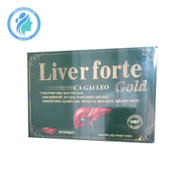  Liver forte gold - Tăng cường chức năng gan, bảo vệ gan hiệu quả