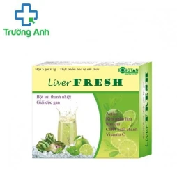 Liver Fresh - Giúp thanh nhiệt, giảm tình trạng mẩn ngứa