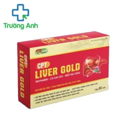 Liver Gold - Hỗ trợ giải độc bảo vệ gan, tăng cường chức năng gan