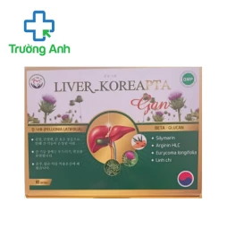Liver Koreapta Gan – Hỗ trợ tăng cường chức năng gan hiệu quả