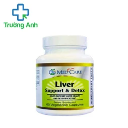  Liver Support & Detox - Hỗ trợ điều trị viêm gan, xơ gan
