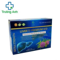 Liver’s Premium Ico - Giúp thanh nhiệt, giải độc gan