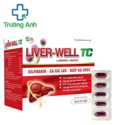 Liver-Well TC - Hỗ trợ giải độc gan và bảo vệ gan