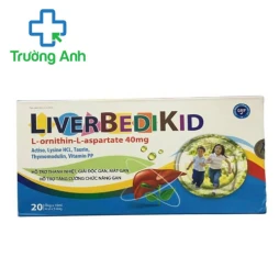 Liverbedikid – Hỗ trợ tăng cường chức năng gan hiệu quả