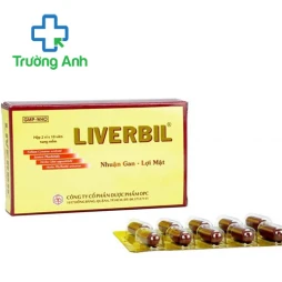 Liverbil OPC (20 viên nang mềm) - Phòng và hỗ trợ điều trị viêm gan