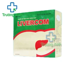 Livercom Hataphar - Giúp giảm chứng kém ăn, suy nhược cơ thể
