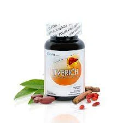 Liverich - Hỗ trợ giải độc gan, tăng cường chức năng gan hiệu quả