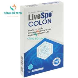 LiveSpo Colon - Giúp tăng cường hệ vi sinh đường ruột