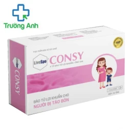 LiveSpo® Consy - Hỗ trợ cải thiện hệ vi sinh đường ruột