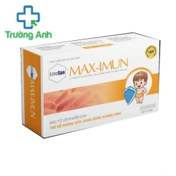 LiveSpo® Max-Imun - Hỗ trợ giảm nguy cơ rối loạn tiêu hóa=