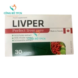 Thực phẩm bảo vệ sức khỏe LivPer