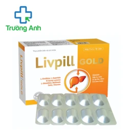 Livpill Gold - Hỗ trợ tăng cường chức năng gan hiệu quả