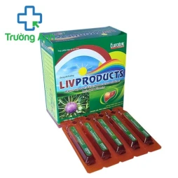 Livproducts - Giúp tăng cường chức năng gan, kích thích tiêu hóa