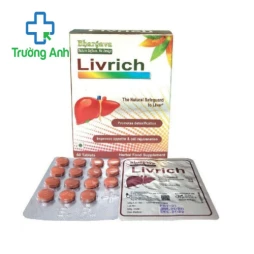 LIVRICH - Hỗ trợ thanh nhiệt, giải độc gan, hỗ trợ bảo vệ gan
