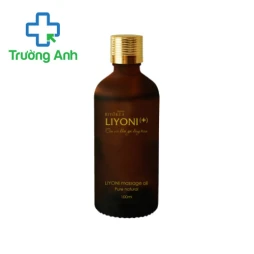 Liyoni 100ml - Dầu bôi trơn massage hương nam tính