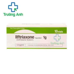 Llftriaxone injection 1g - Thuốc điều trị nhiễm khuẩn hiệu quả