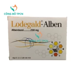 Lodegald-Alben - Thuốc điều trị giun sán hiệu quả của Phương Đông