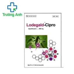 Lodegald-Cipro - Thuốc điều trị nhiễm khuẩn hiệu quả của Phương Đông