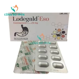 Lodegald-Eso - Thuốc điều trị viêm loét dạ dày của Phương Đông