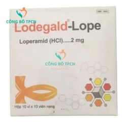 Lodegald-Lope - Thuốc điều trị bệnh tiêu chảy của Phương Đông