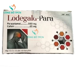 Lodegald-Para - Thuốc điều trị giảm đau hạ sốt hiệu quả.