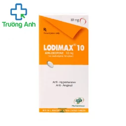Lodimax 10 OPV - Thuốc điều trị tăng huyết áp hiệu quả