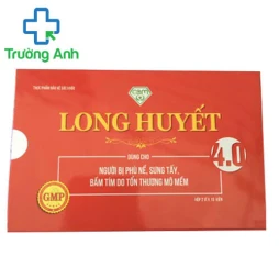 Thực phẩm bảo vệ sức khỏe LONG HUYẾT 4.0