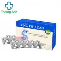 Thực phẩm bảo vệ sức khỏe Long Phụ Đan