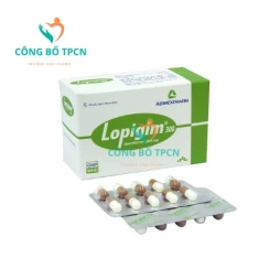 Lopigim 300 Agimexpharm - Thuốc điều trị tăng lipid máu hiệu quả