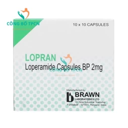 Lopran 2mg Brawn Laboratories