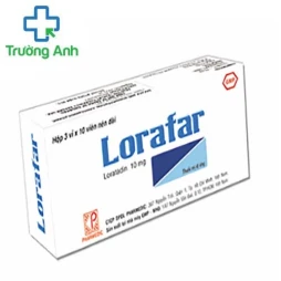 Lorafar Pharmedic - Điều trị triệu chứng viêm mũi